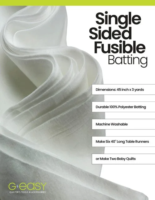 GEasy fusible batting vs traditionele batting: welke kiezen?