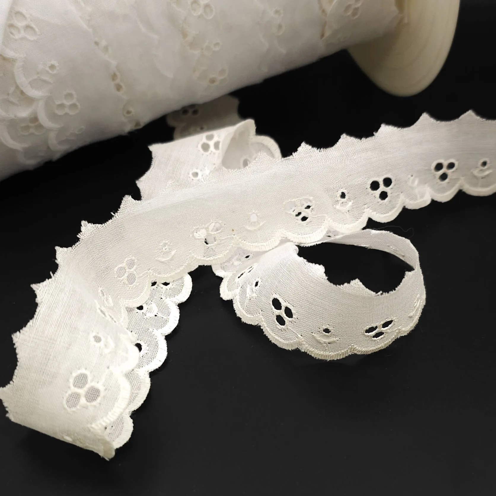 Decorative Trim vs Eyelet Cotton Trim: Which to Use?