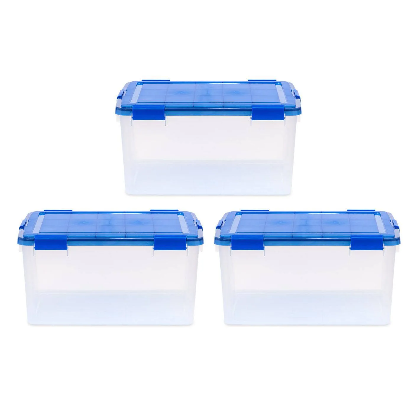 Kotak Penyimpanan WeatherPro® 3 Pack - 62.4QT - Kotak Gasket