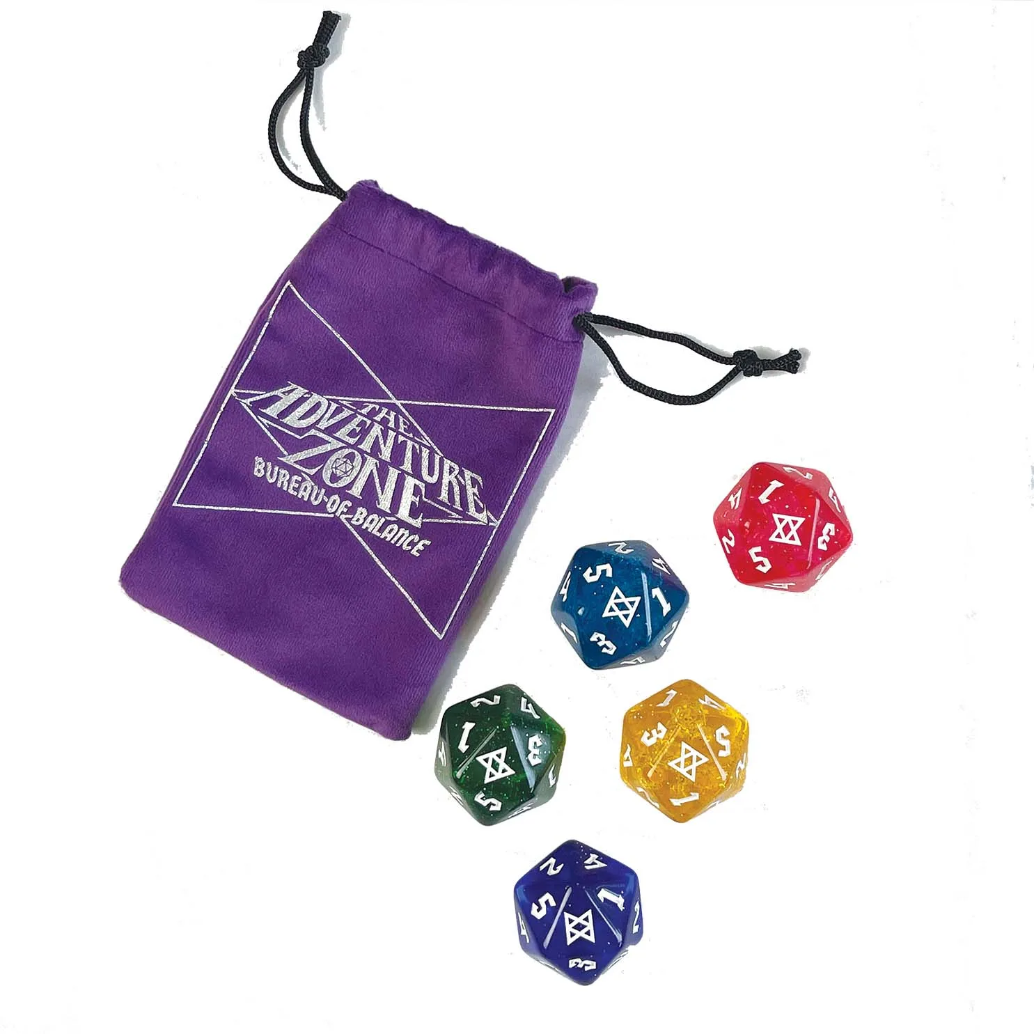 Set di dadi Crystal Kingdom: consigli per cura e conservazione
