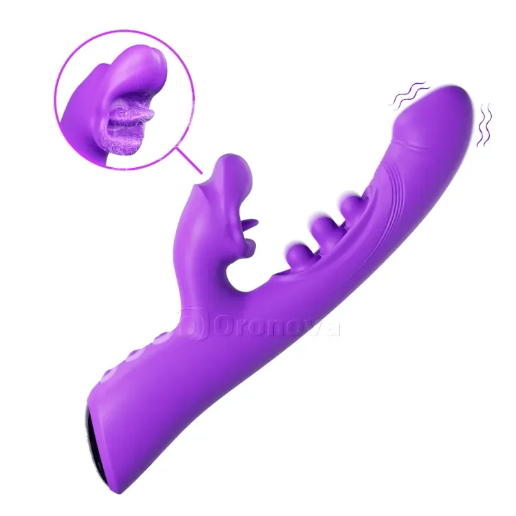 How to Use a 3-in-1 Kissing and Triple-Tap Vibrator