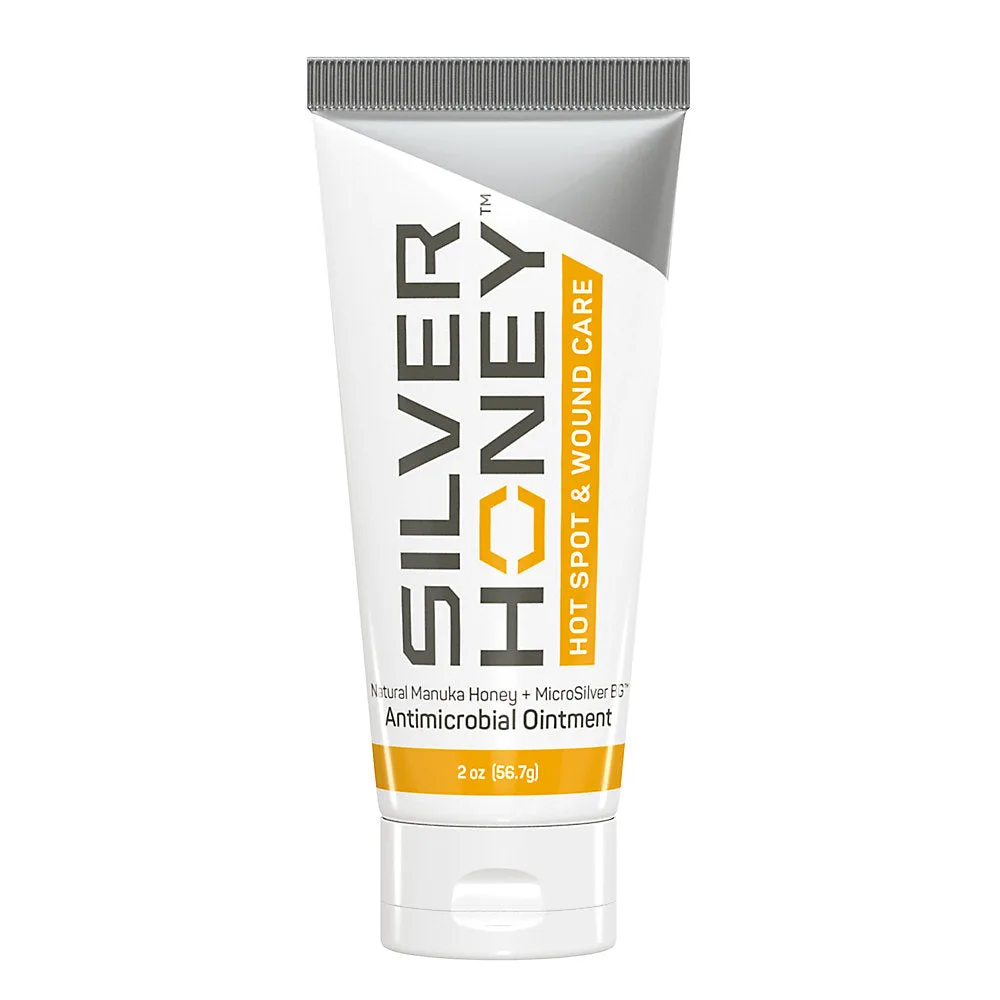 Silver Honey hot spot behandeling
