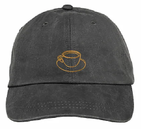 Coffee Cup Hat 6 pk