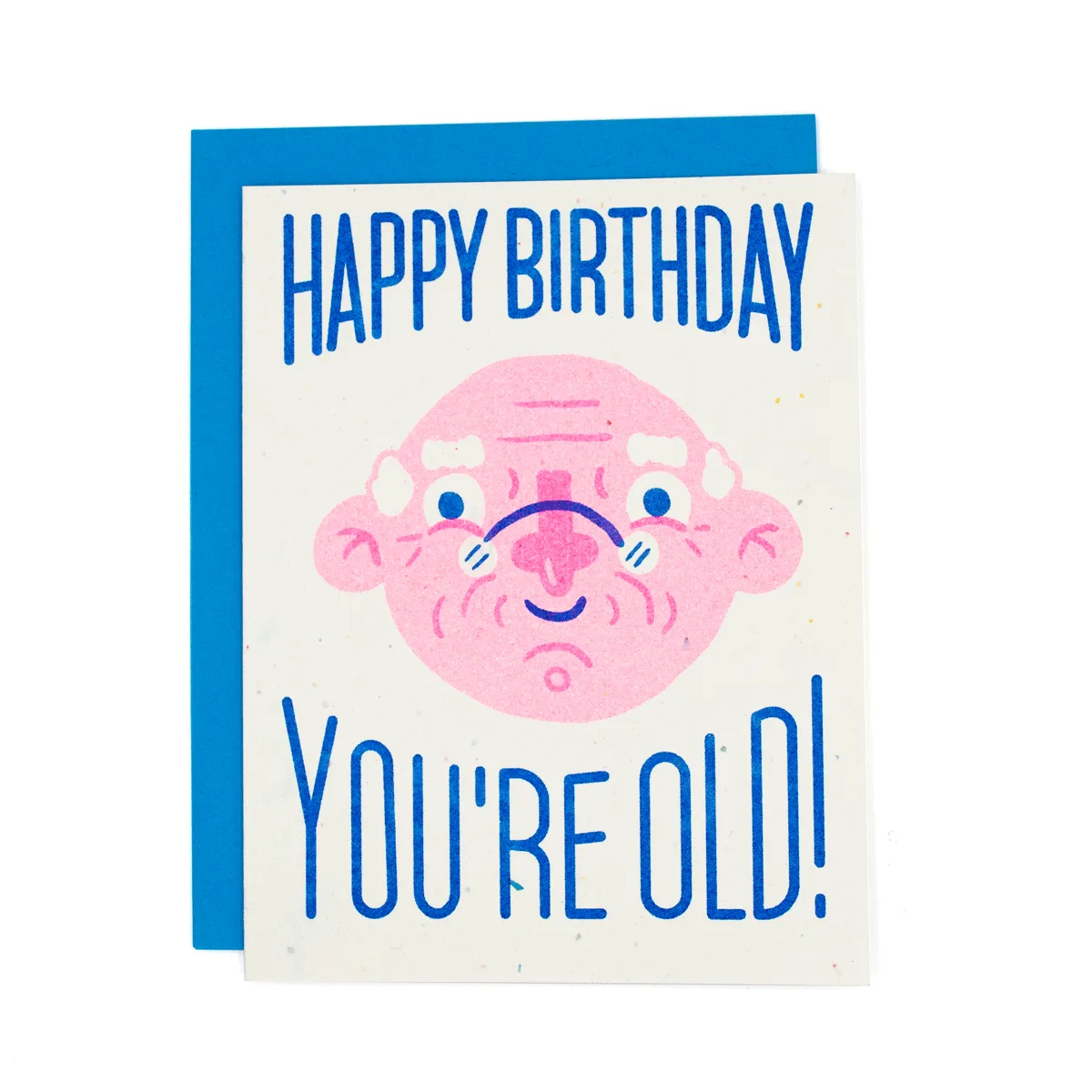 What to Write Inside a Risograph Birthday Card