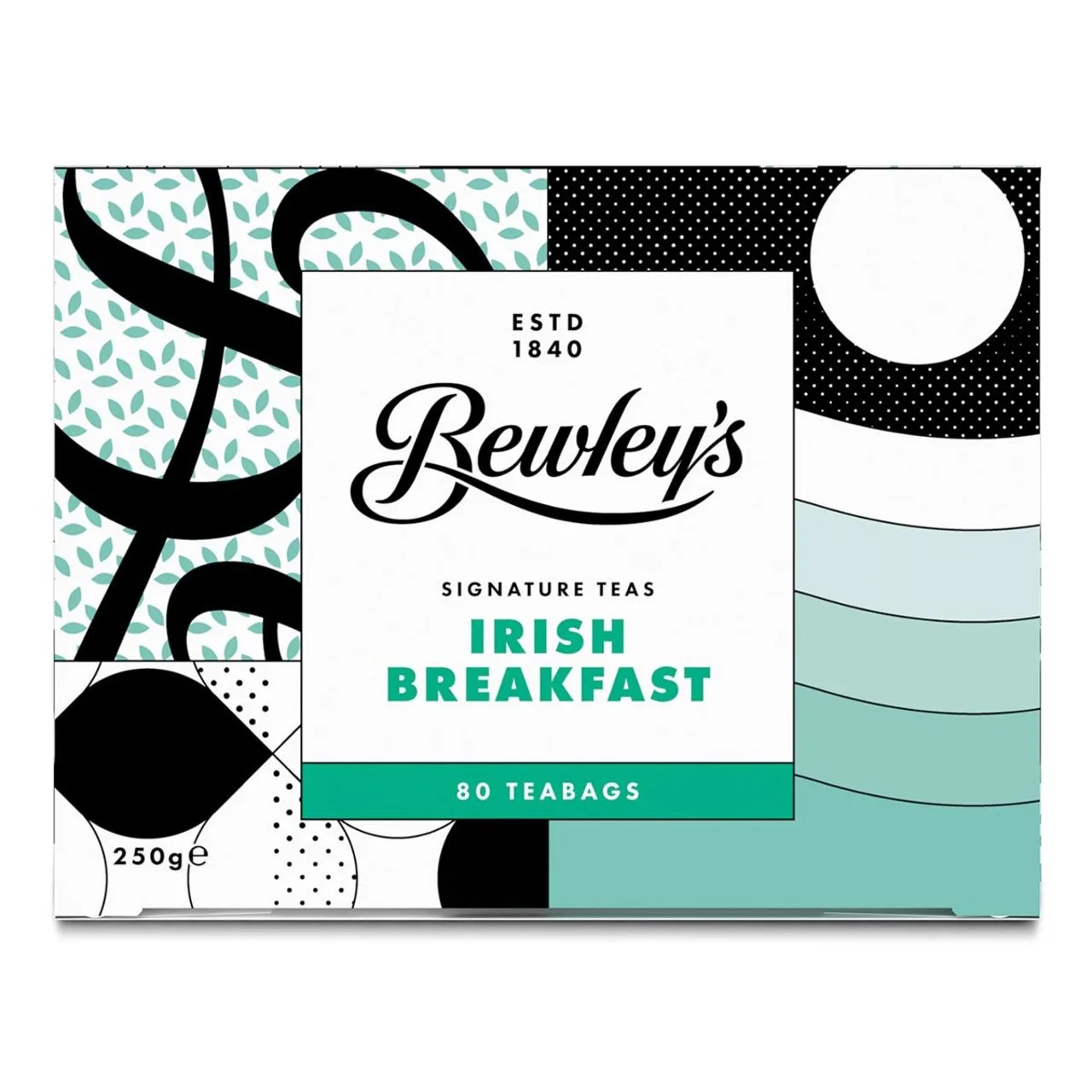 Bewley's Irish Breakfast Tea - 80 count