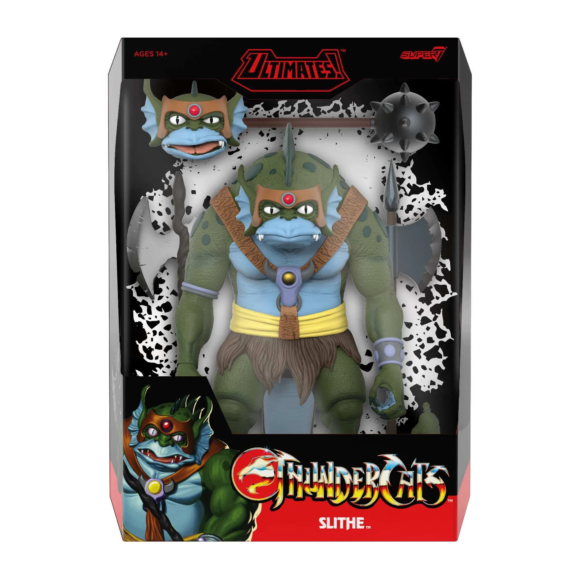 ThunderCats ULTIMATES! Slithe Golf 3: Verzamelaarsgids