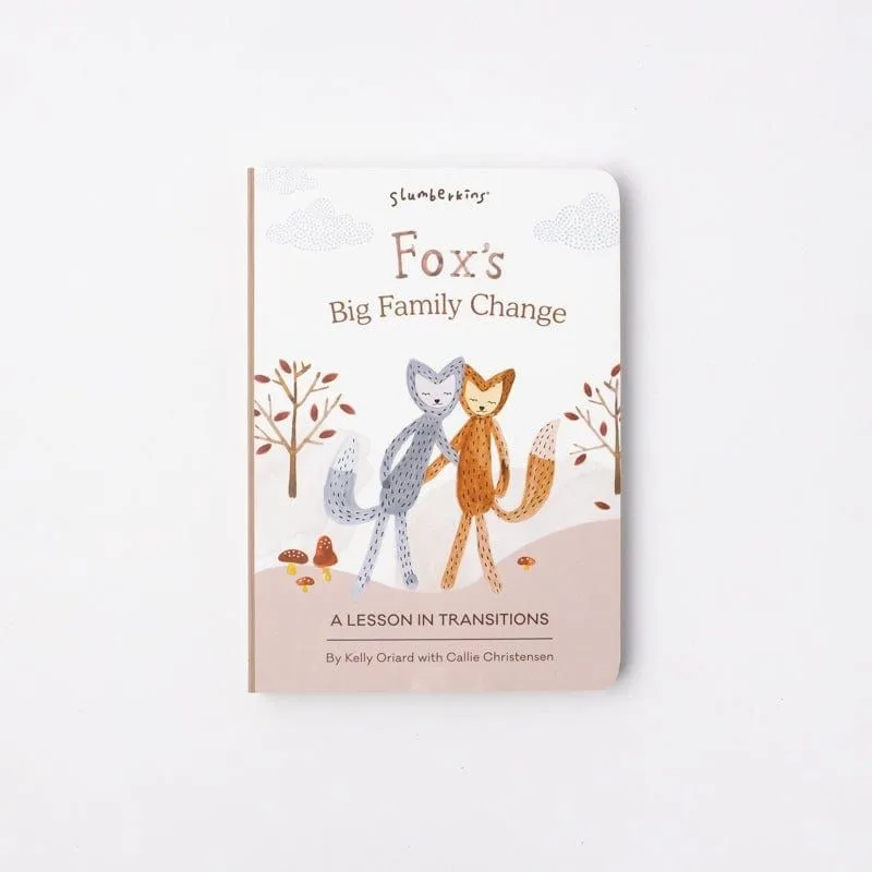 หนังสือบอร์ดบุ๊ค Fox's Big Family Change