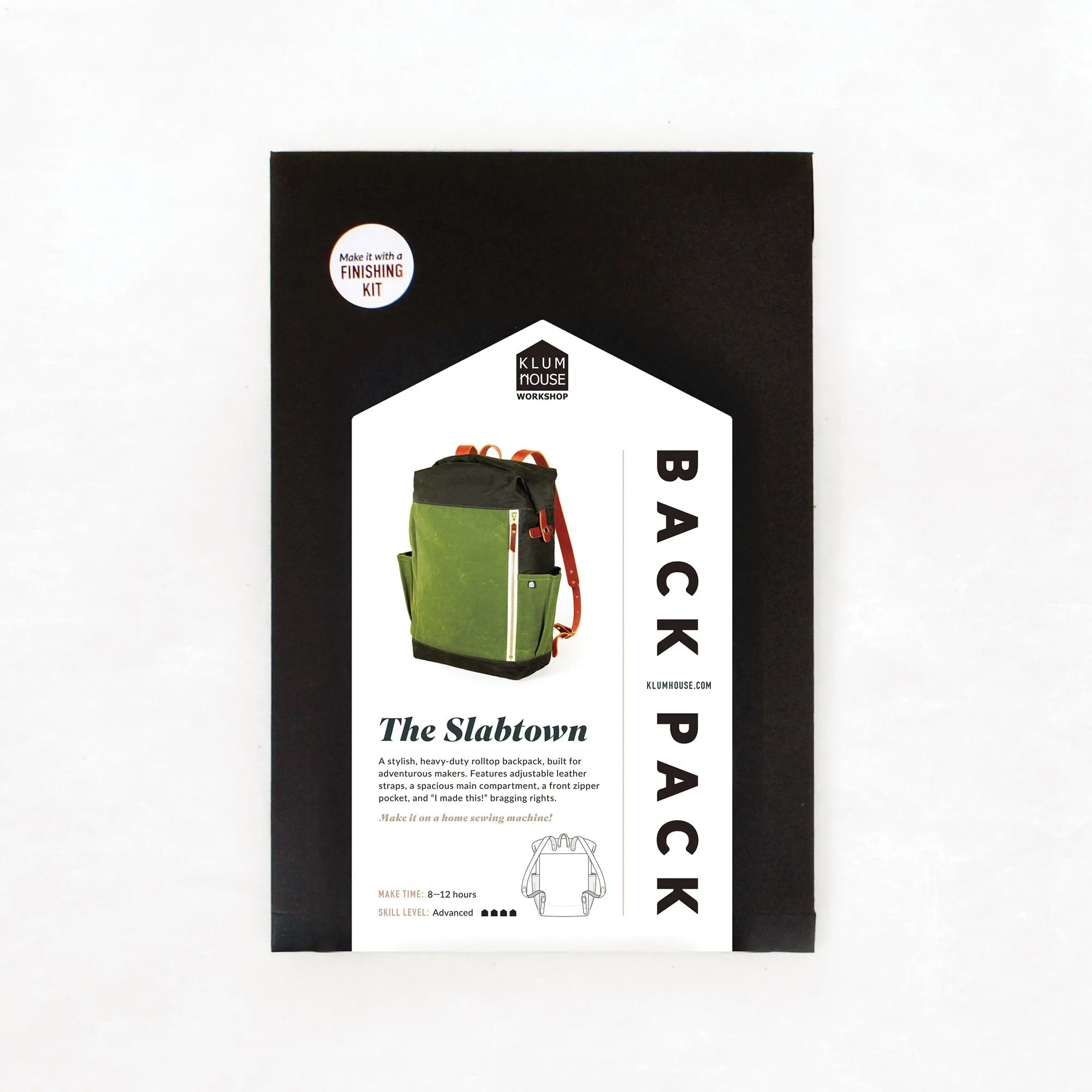 Slabtown Bag Pattern: What's Included