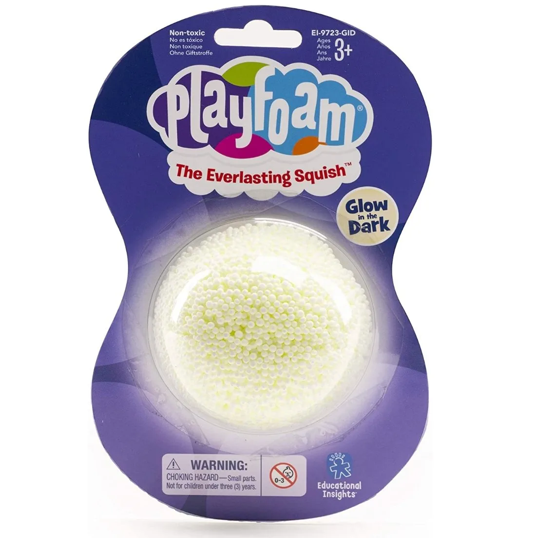 Playfoam® Jumbo Pod متنوعة - تتوهج في الظلام