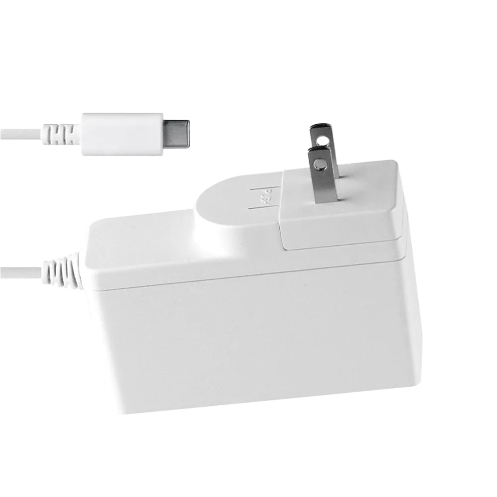 Adaptador/cargador de corriente alterna portátil USB-C Synergy Gold® de 5 V