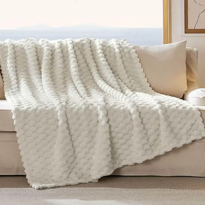 Comment superposer une couverture en molleton texturé