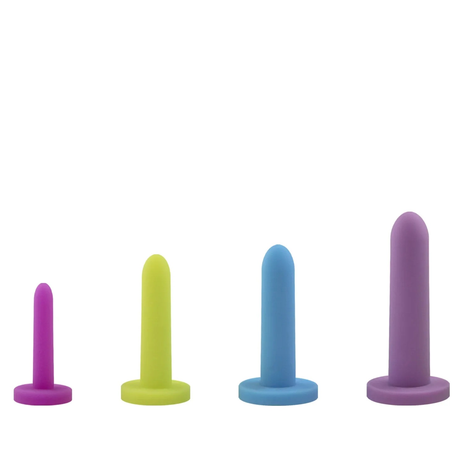 Come usare un set di dilatatori piccoli (misure 1–4) per la terapia pelvica