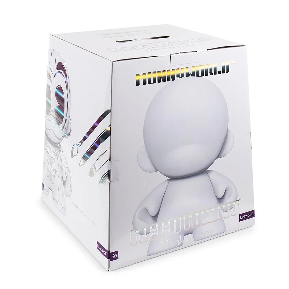 MUNNYWORLD 18" Mega MUNNY Customization Guide