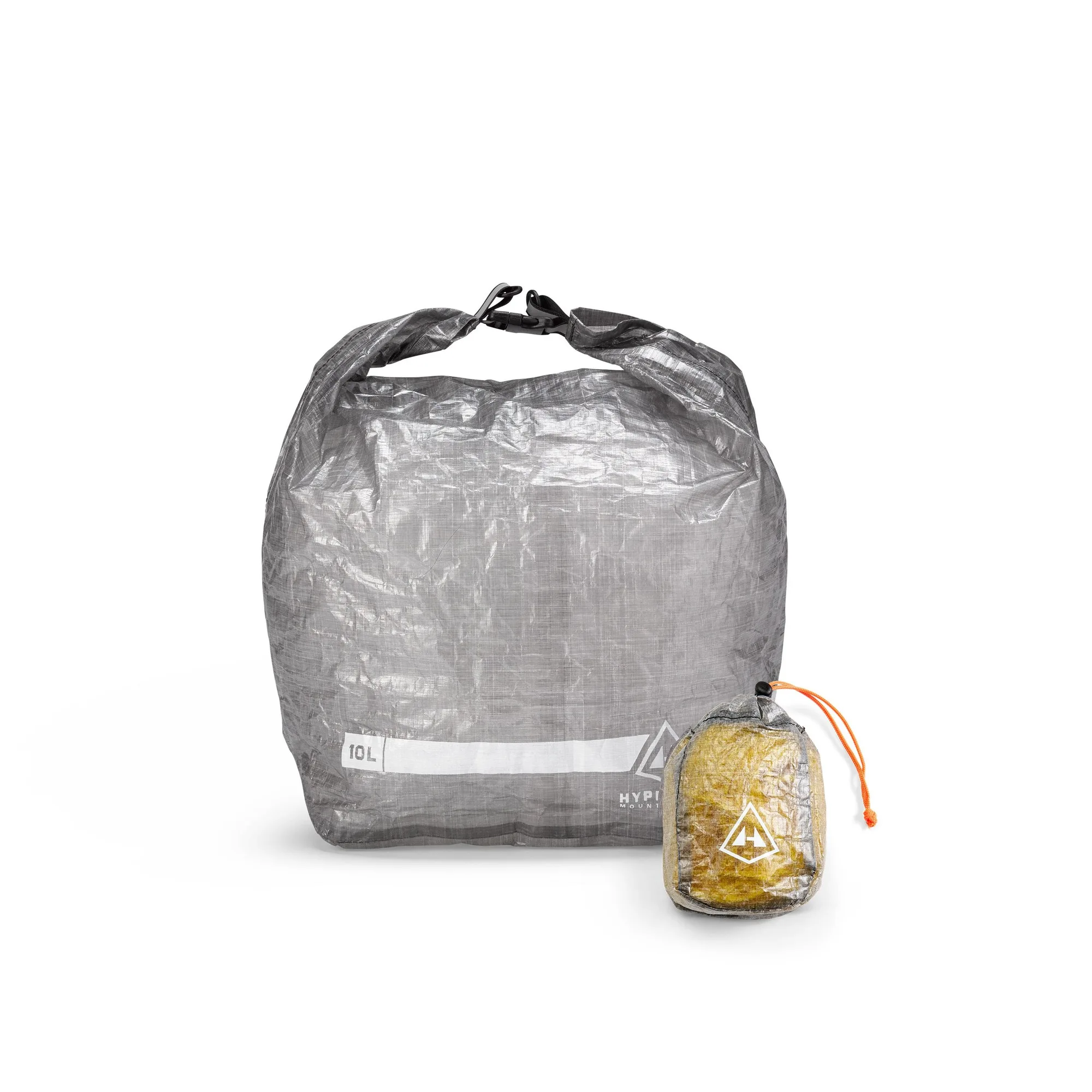 How to Pack a Roll-Top Food Bag Kit for Backpacking
