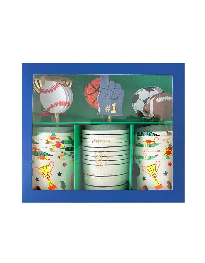 Good Sport Cupcake Decorating Set
