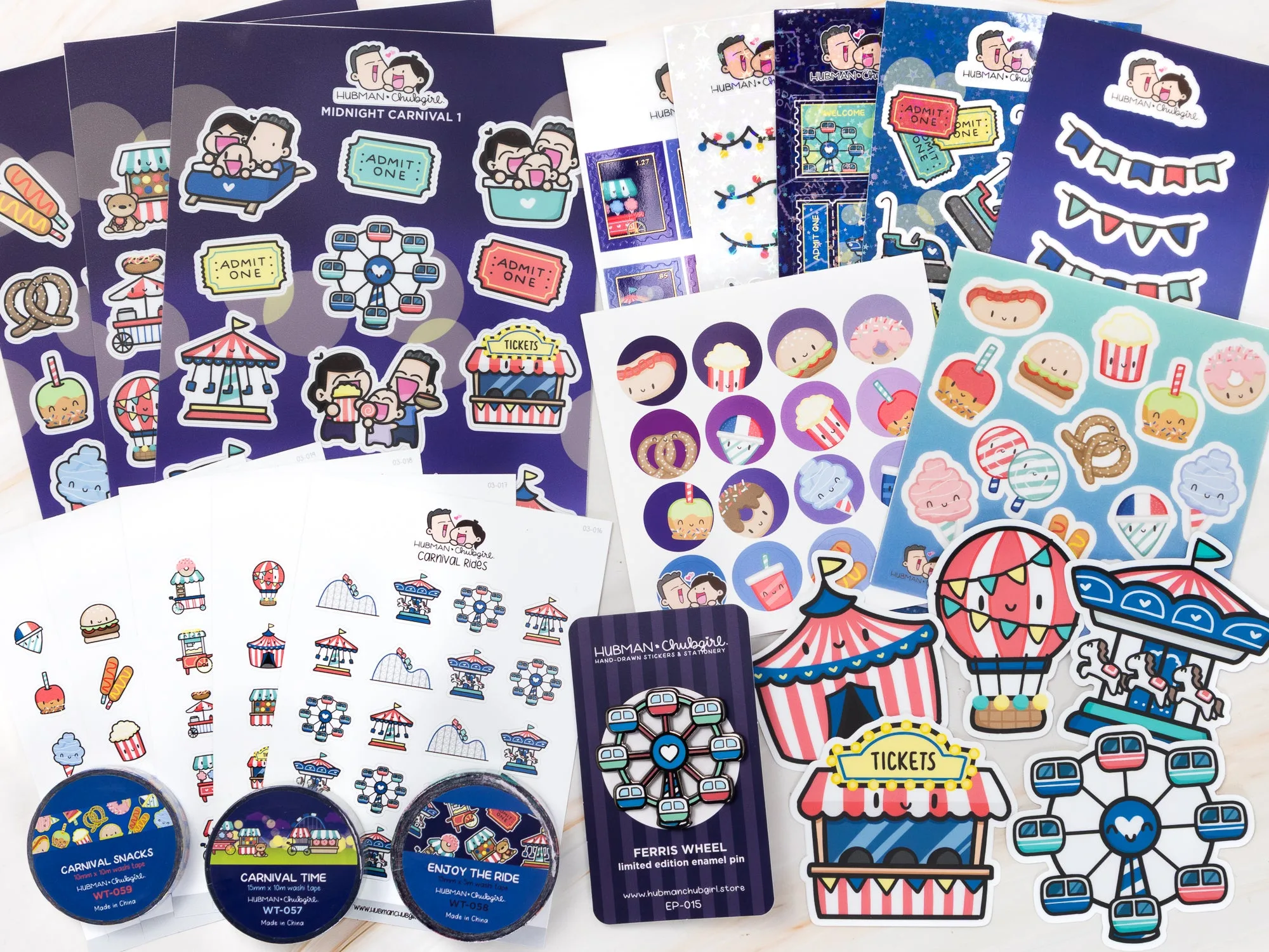 Midnight Carnival Bundle