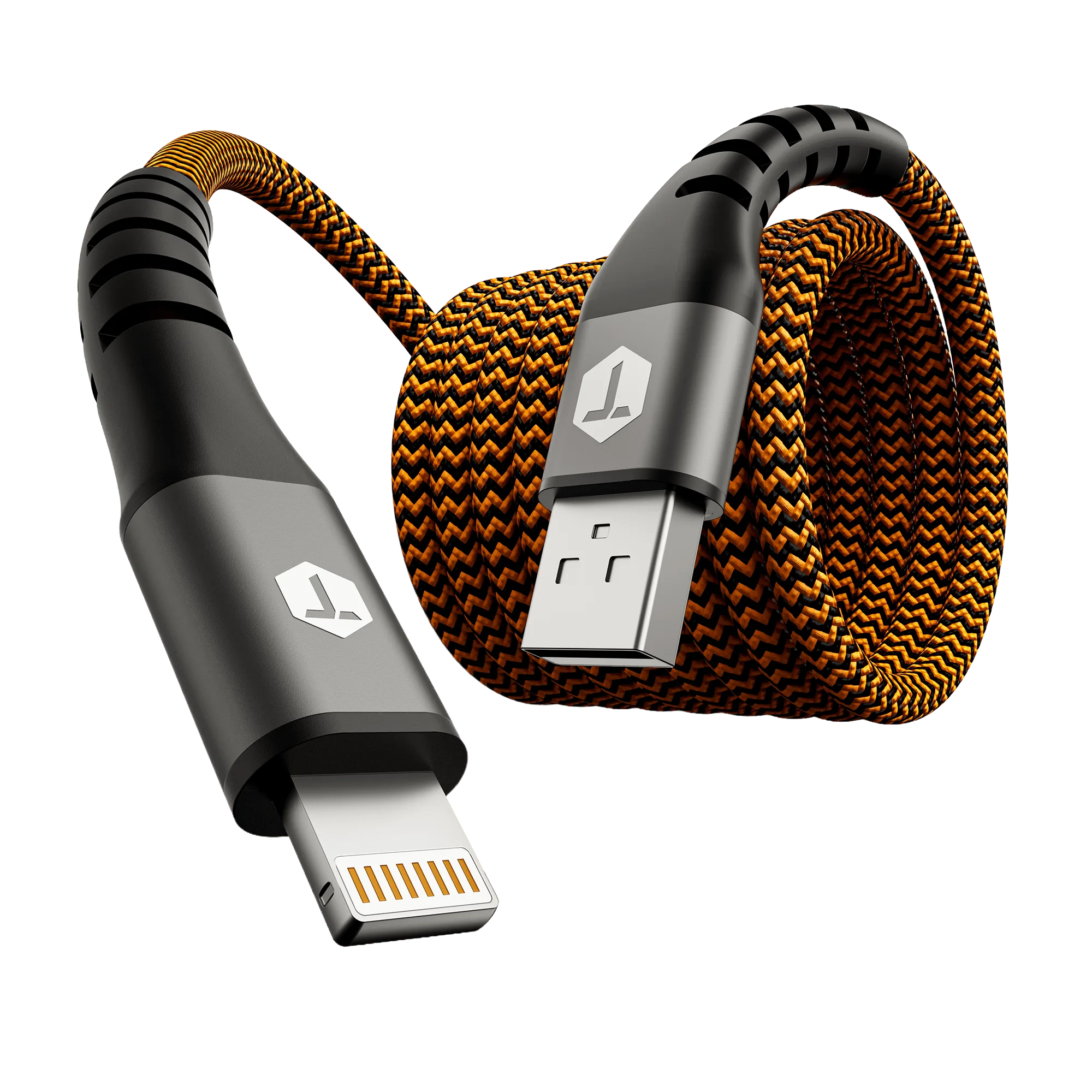 Cavo intrecciato resistente ToughTested 1,8 m Lightning