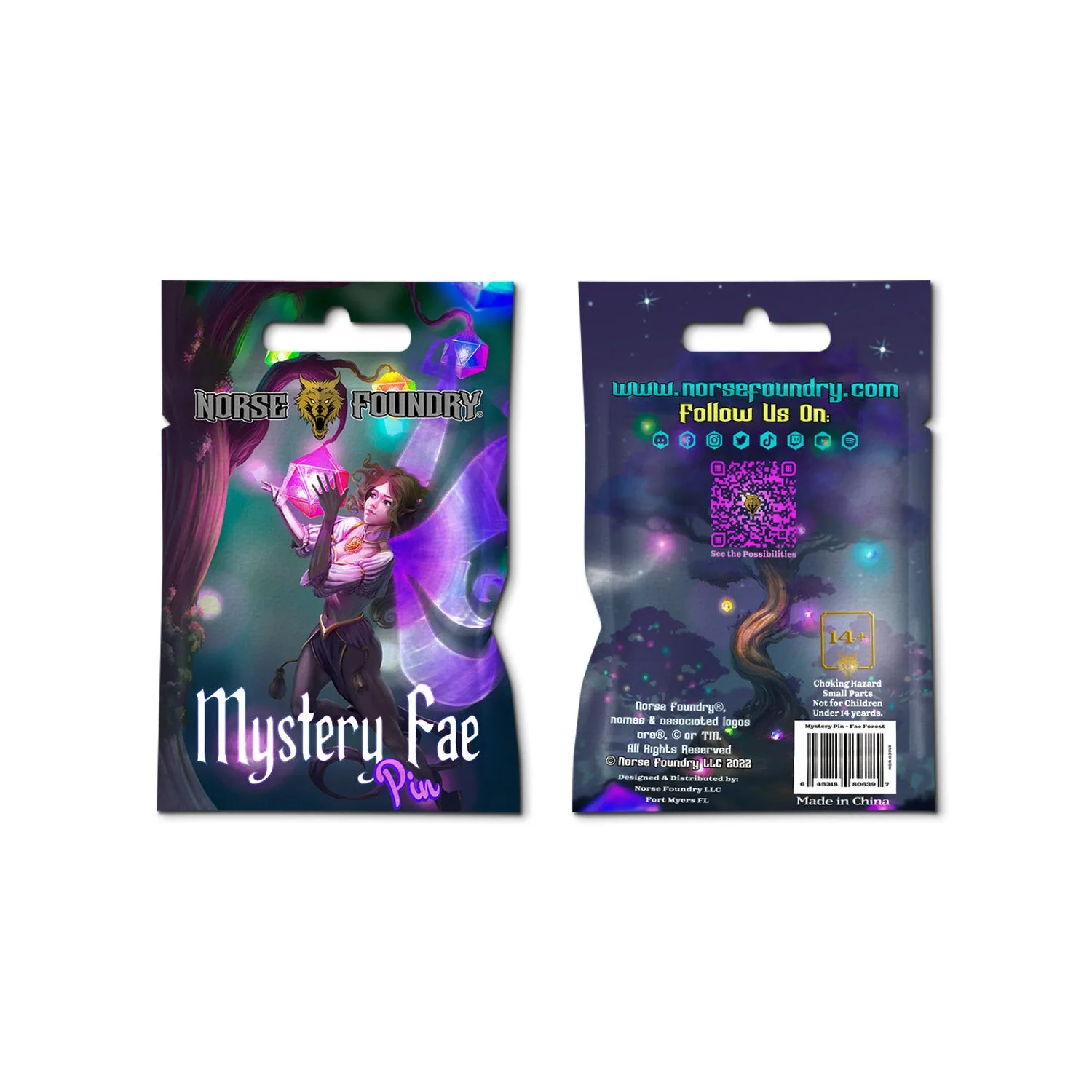 Fae Mystery Pin - Case of 20