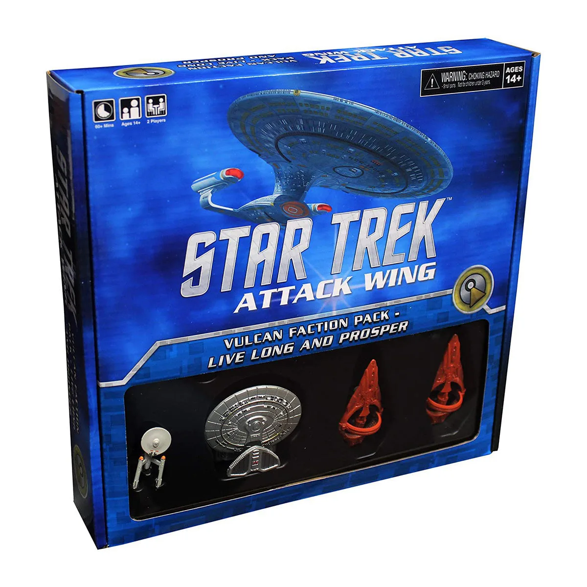 How to Run a Star Trek Attack Wing Vulcan Fleet