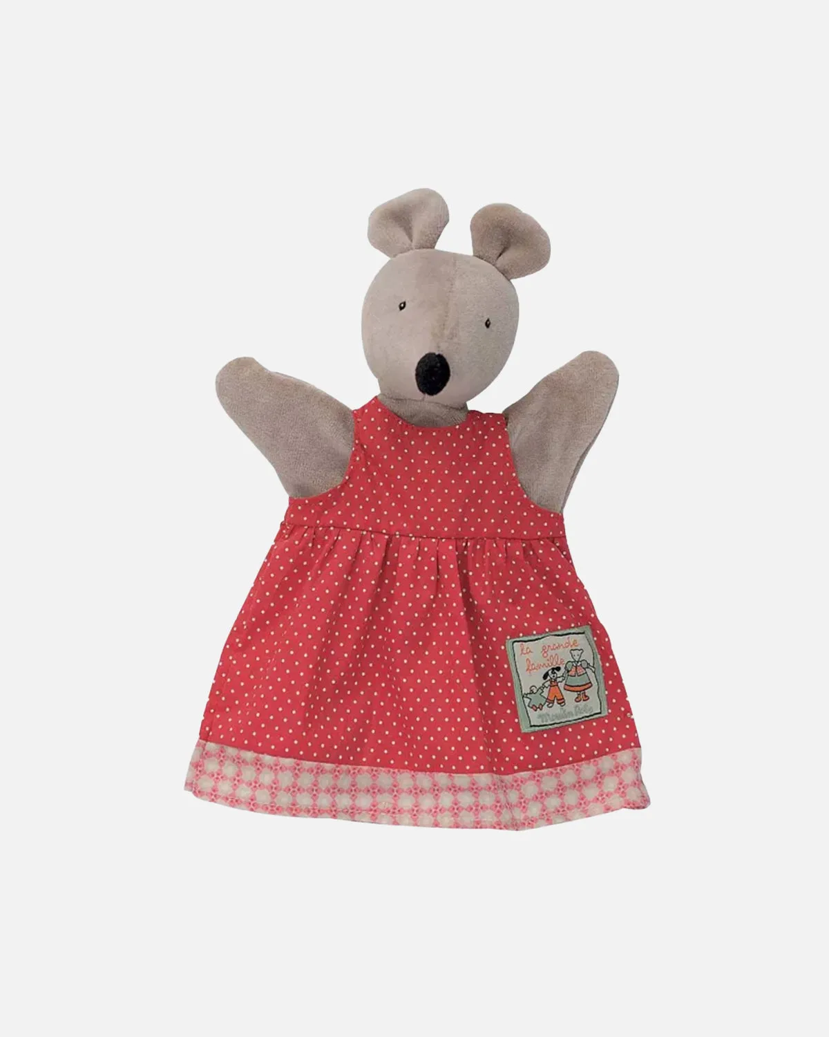 Maus-Handpuppe Poppy