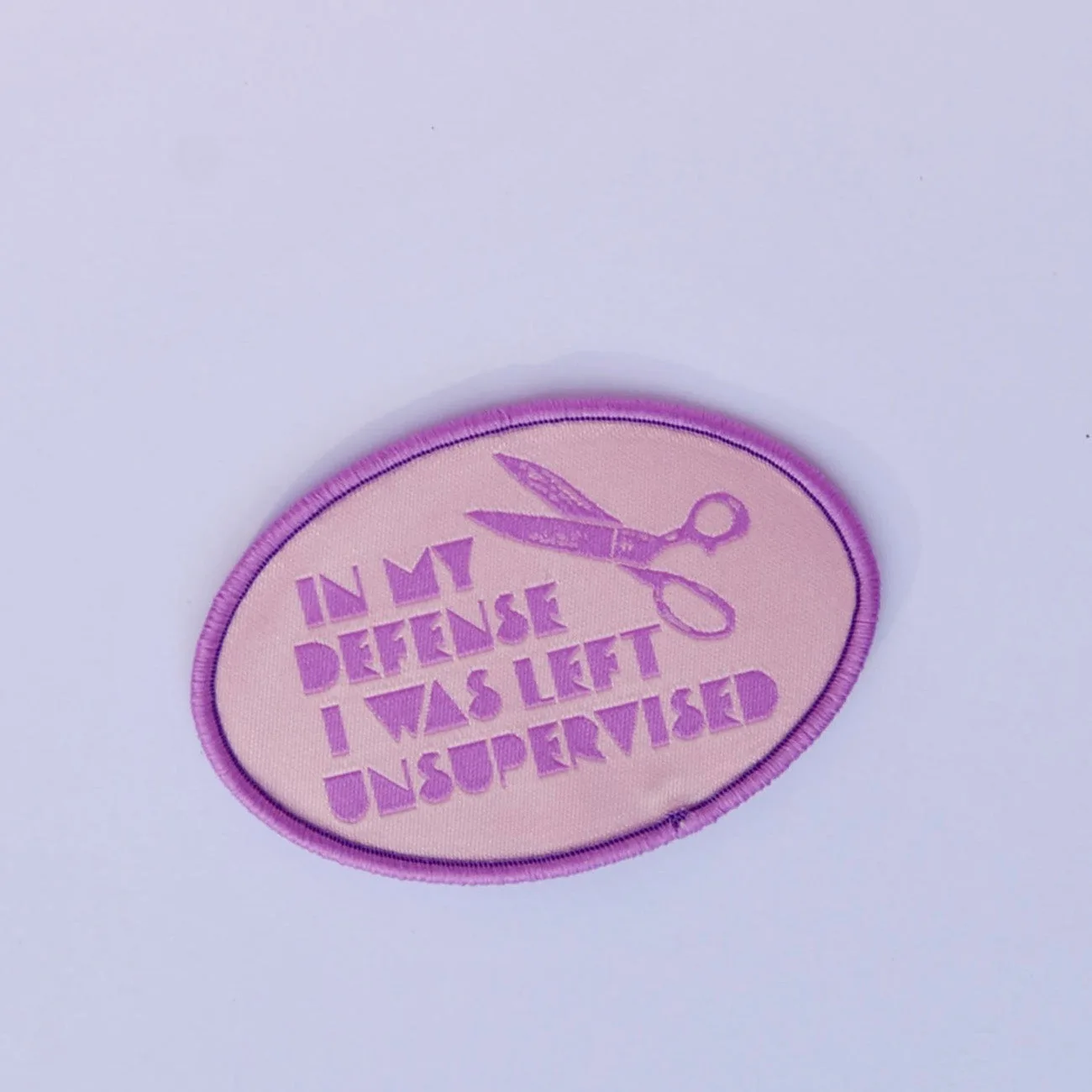 In My Defense - Patch