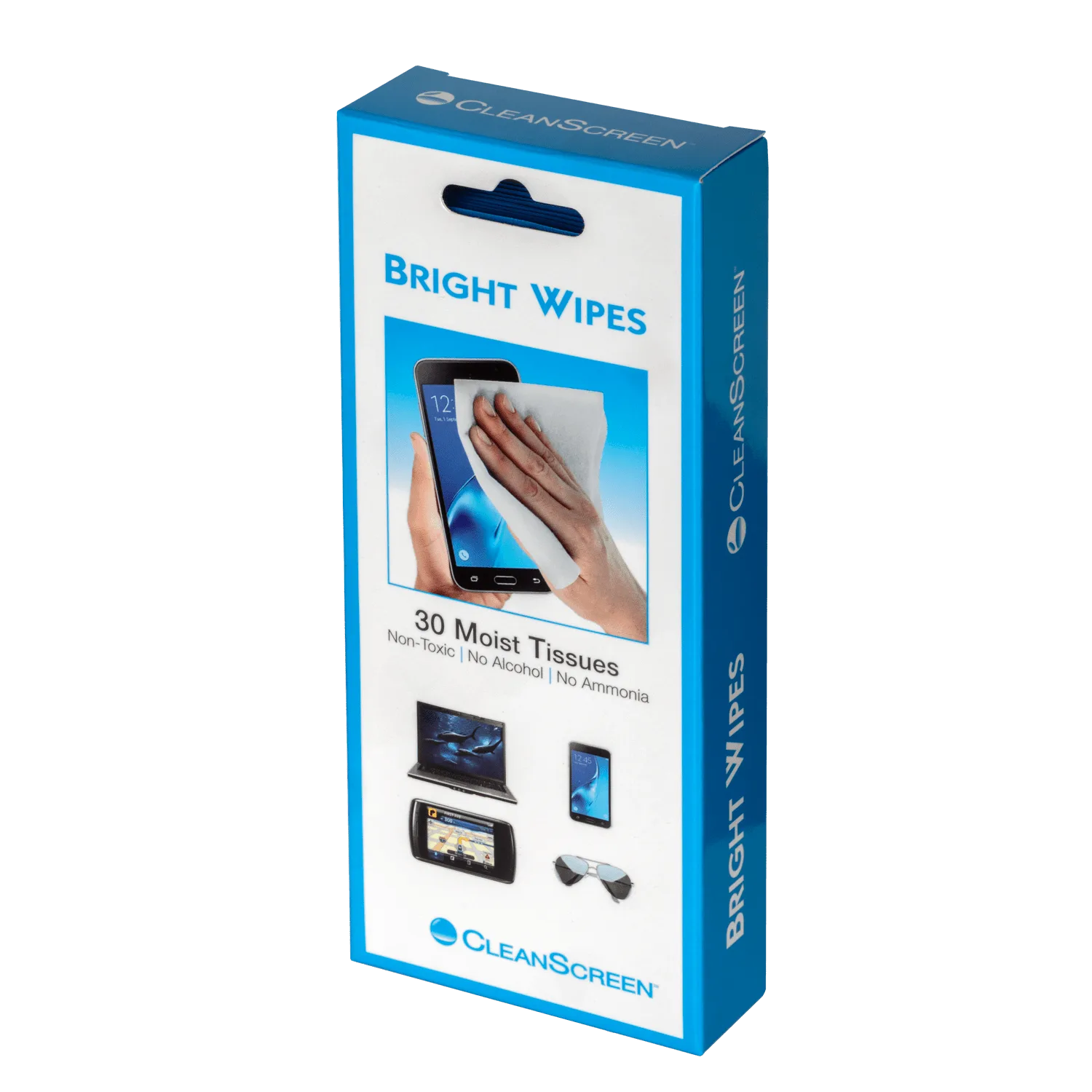 CleanScreen Bright 물티슈