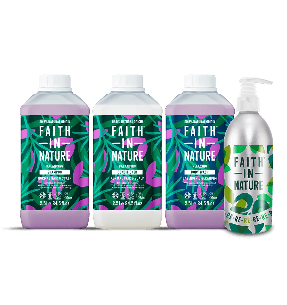 Lavender & Geranium starter kit