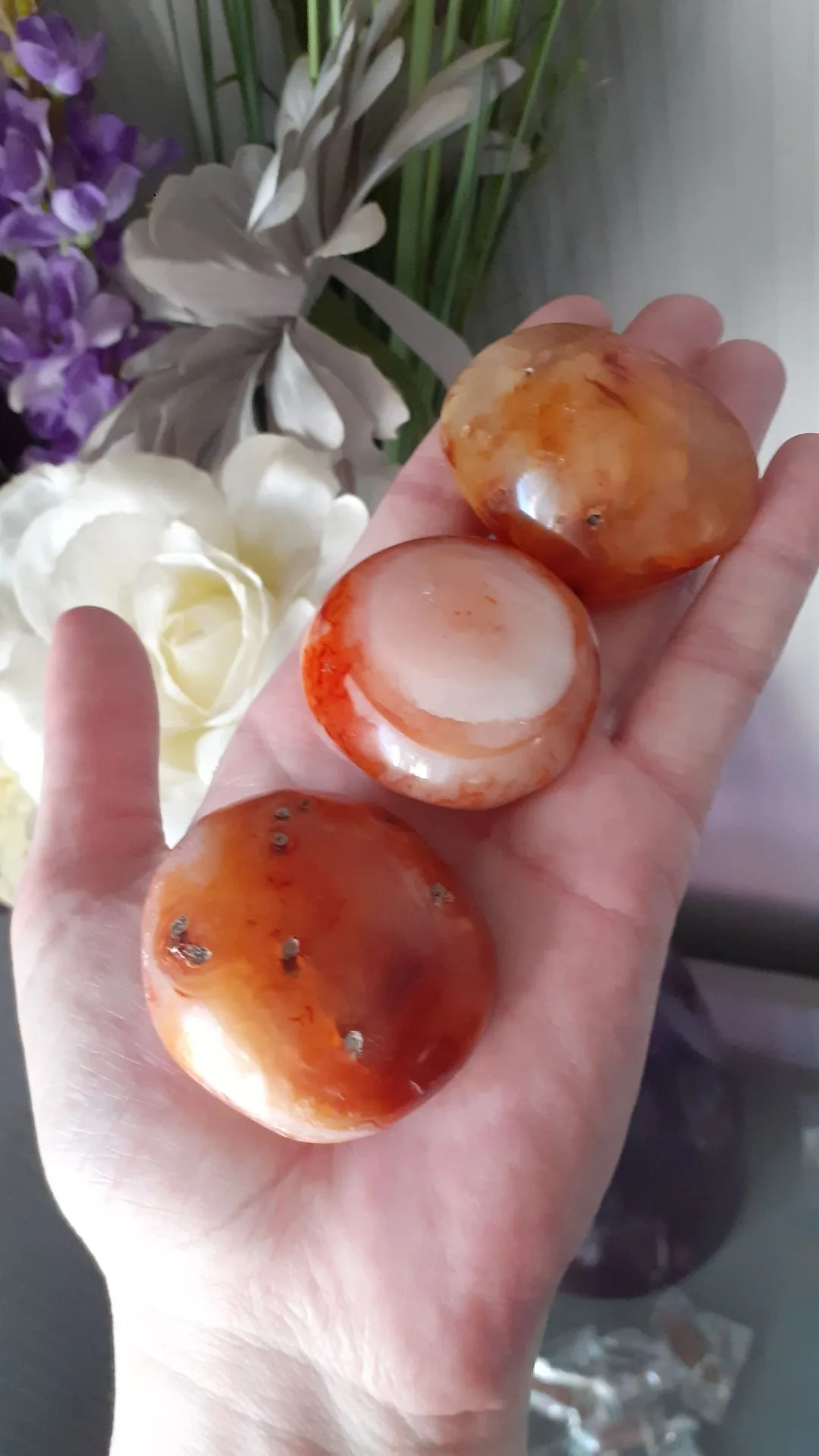 Carnelian Pebble