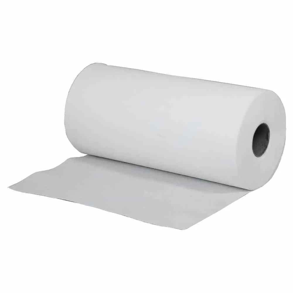 Premium “Tufcel” White 10″ Wiping Roll 2 Ply 1×18