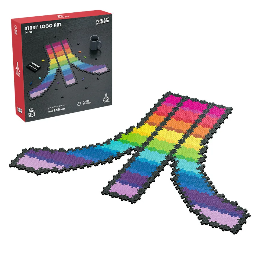 Plus-Plus + Atari Logo Art