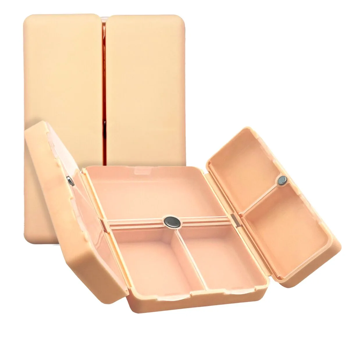 Organizador de pastillas magnético plegable Ezy Dose®