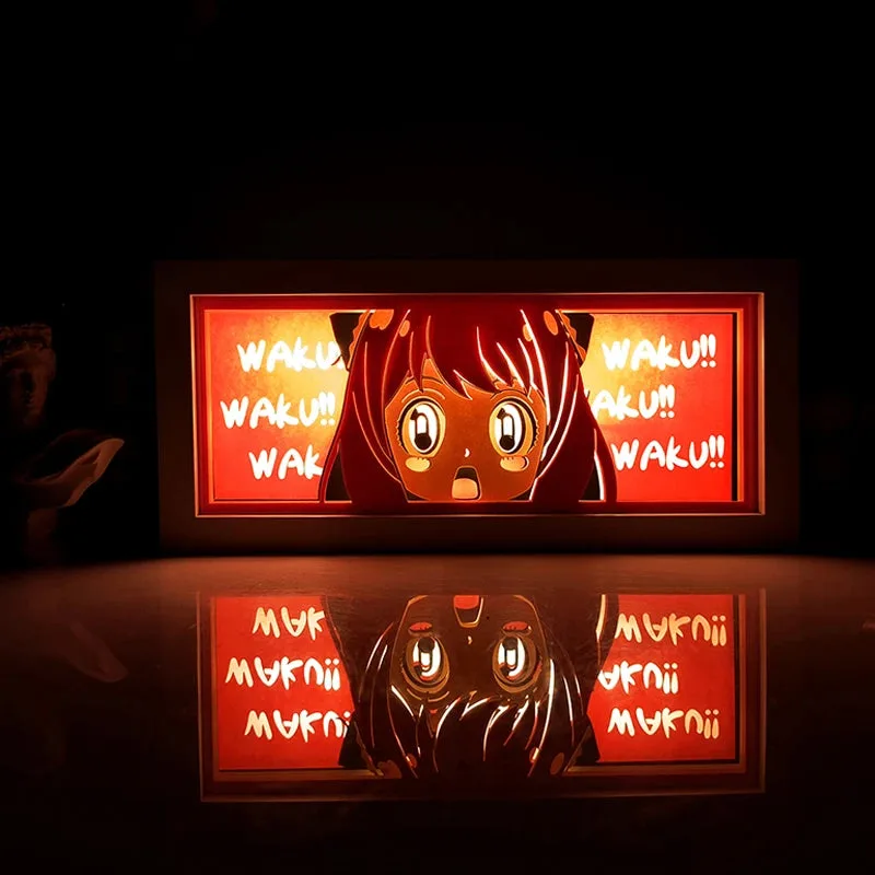 ANYA FORGER LIGHTBOX