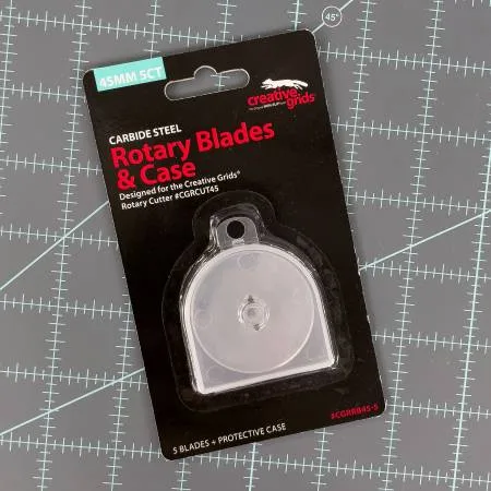Lame rotative Creative Grids 45 mm - confezione da 5 lame CGRRB45-5