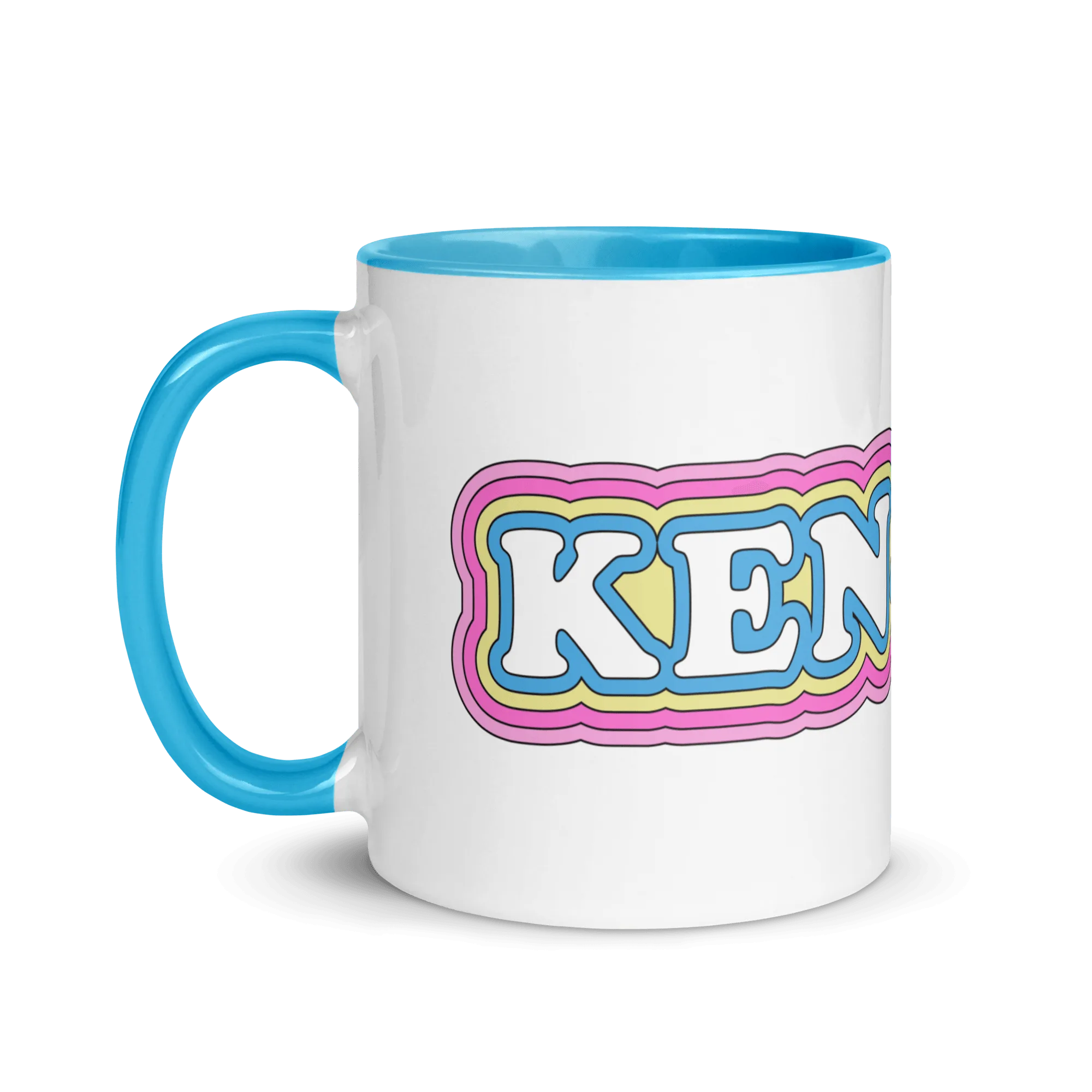 Barbie The Movie “KEN-RGY” Mug