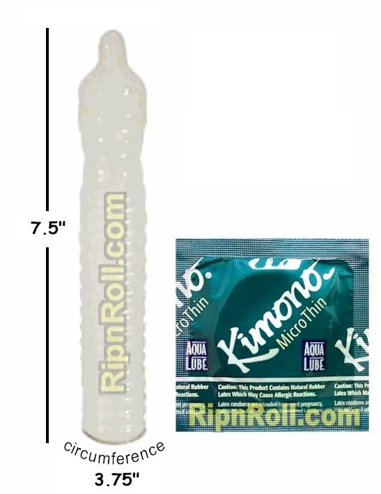 Kimono Microthin vs. Trojan Double Ecstasy: Dünne Kondome im Vergleich