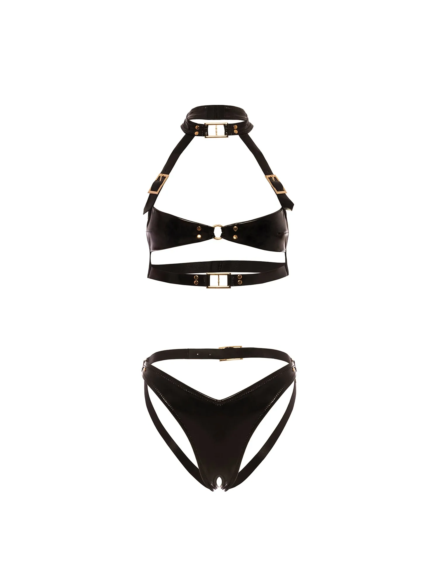 Ensemble Soutien-gorge Fetish Feisty