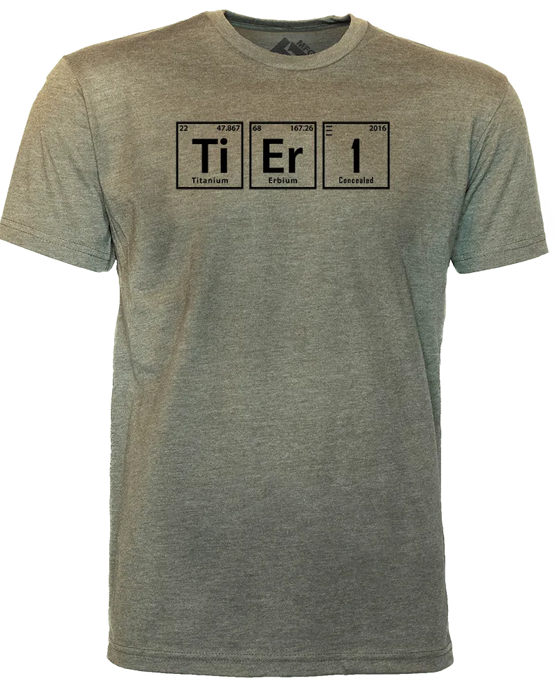 T1C - PERIODIC - T-SHIRT