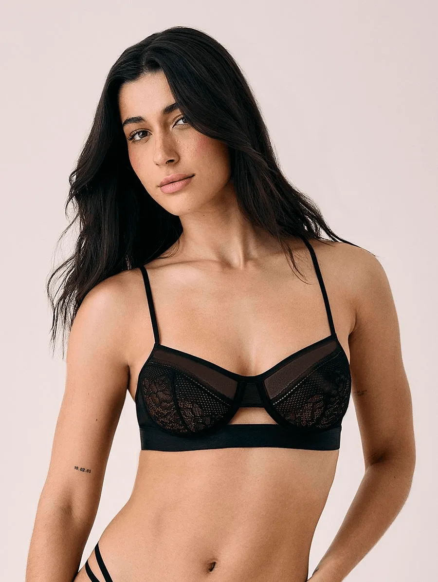 Lace Underwire Bra