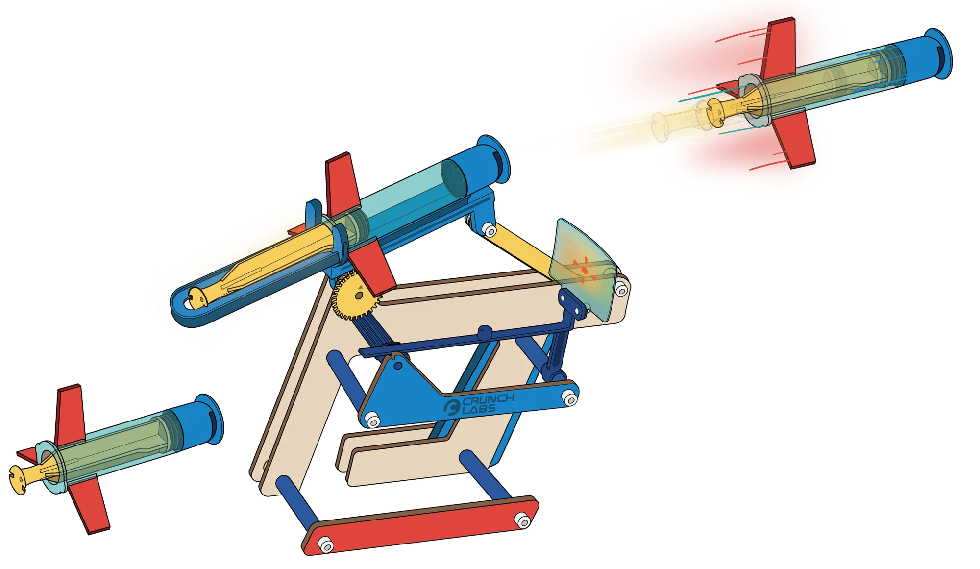 Range Repeater - Parabolic Lens