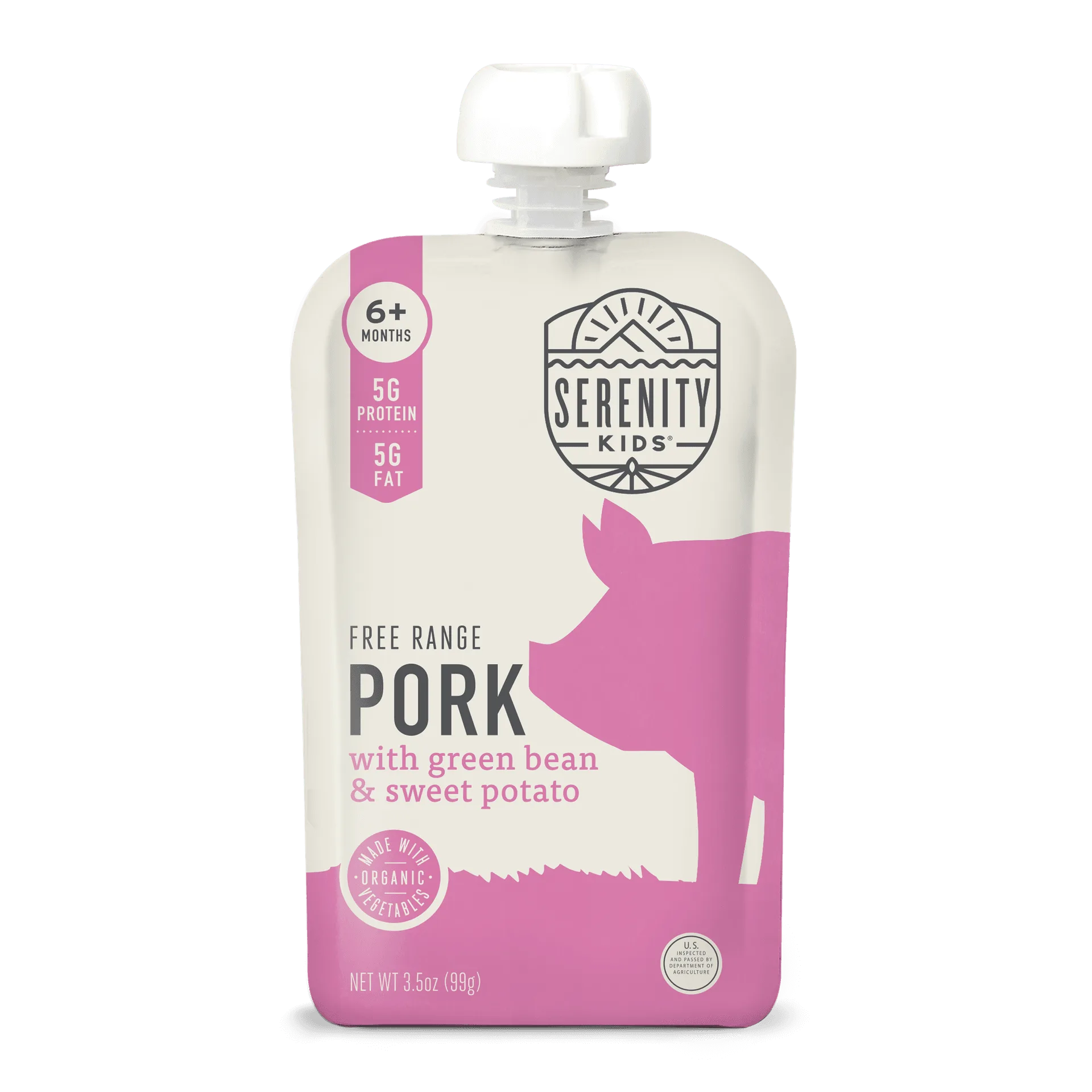 Pork With Organic Veggies