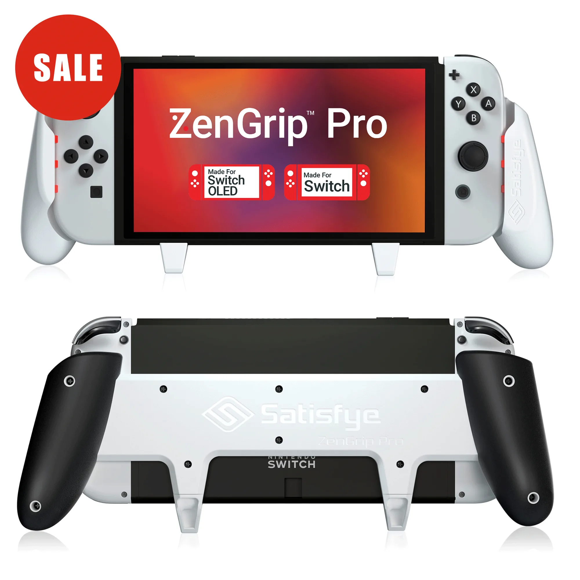 ميزات ZenGrip Pro لـ Switch و Switch OLED