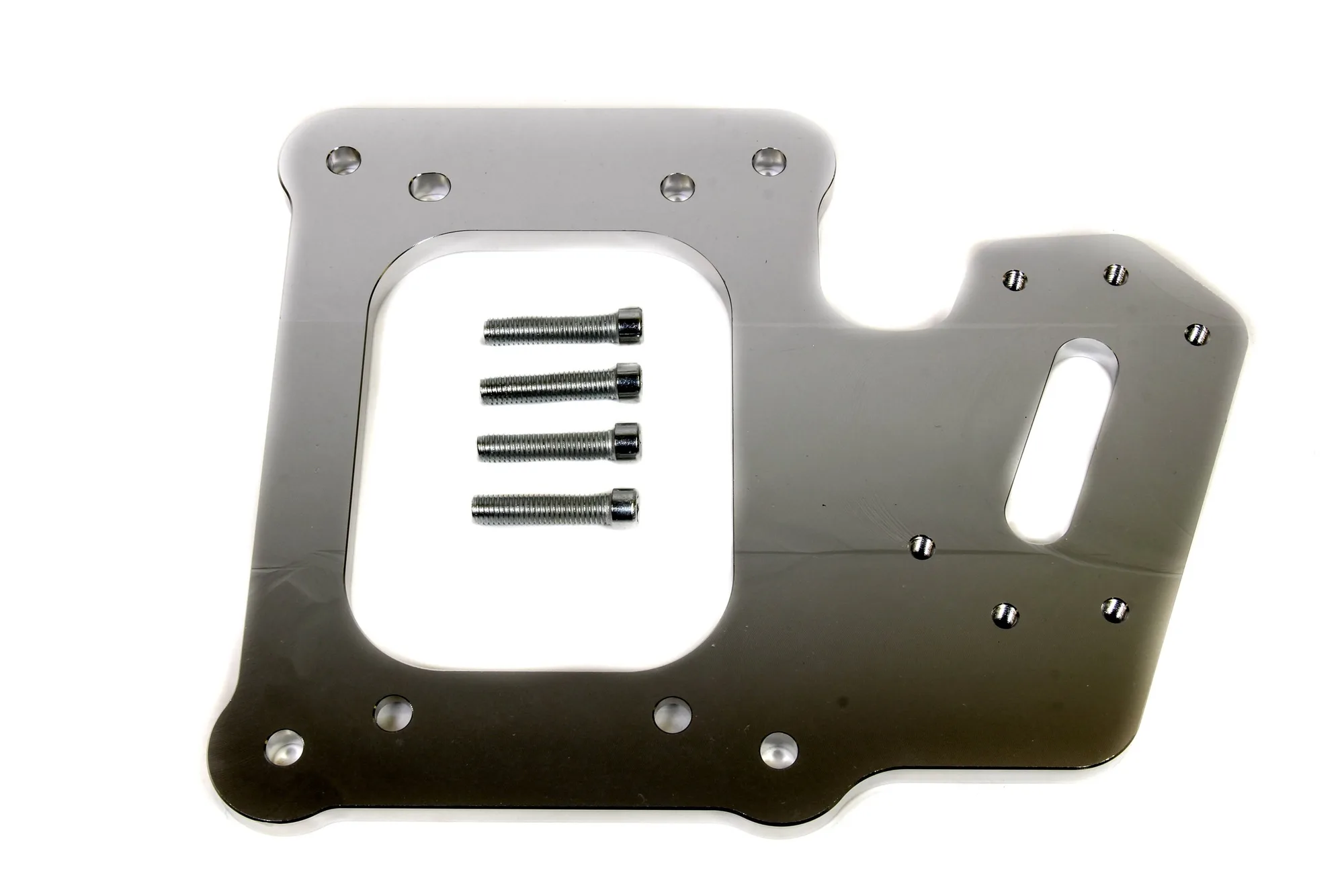 Precision Works Billet-Aluminium-Staging-Brems-Montageplatte für K-Serie