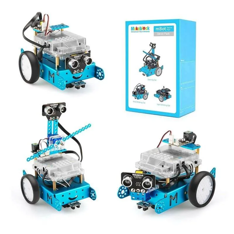 Servo Cat Robot Add-on Pack: Erweiterung für mBot