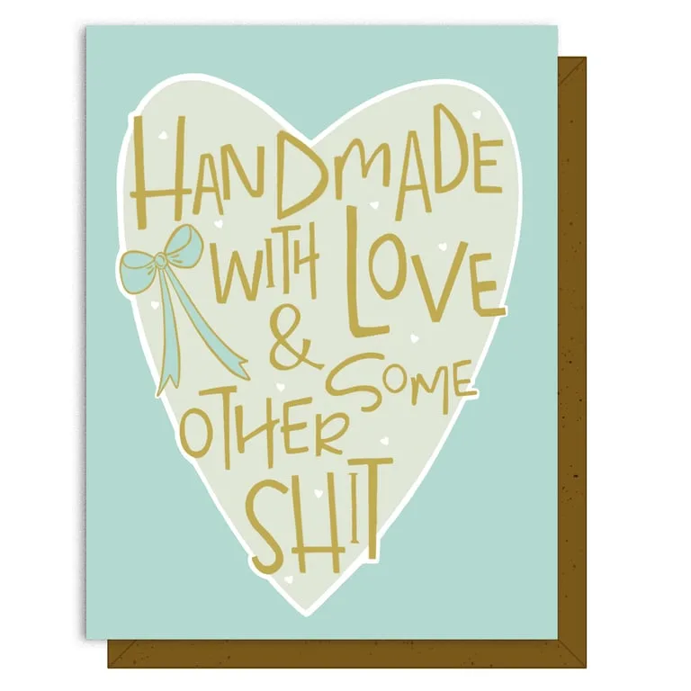 With Love- Greeting Card