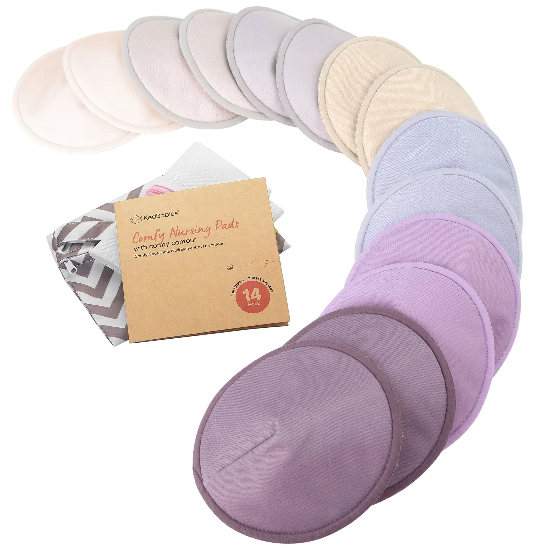수유패드 비교: Contour vs Soothe vs Comfy
