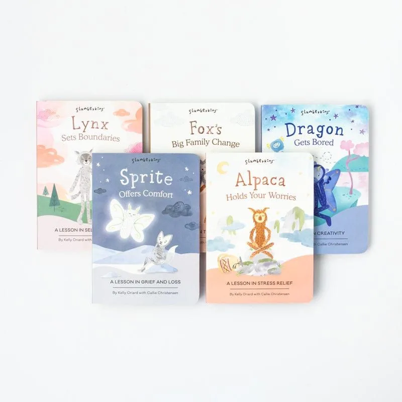 A Lesson In Resilience Book Set