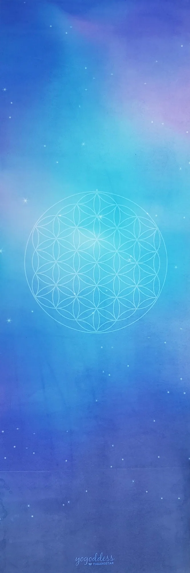 Flower of Life Yoga Travel Mat + Free Yoga Bag