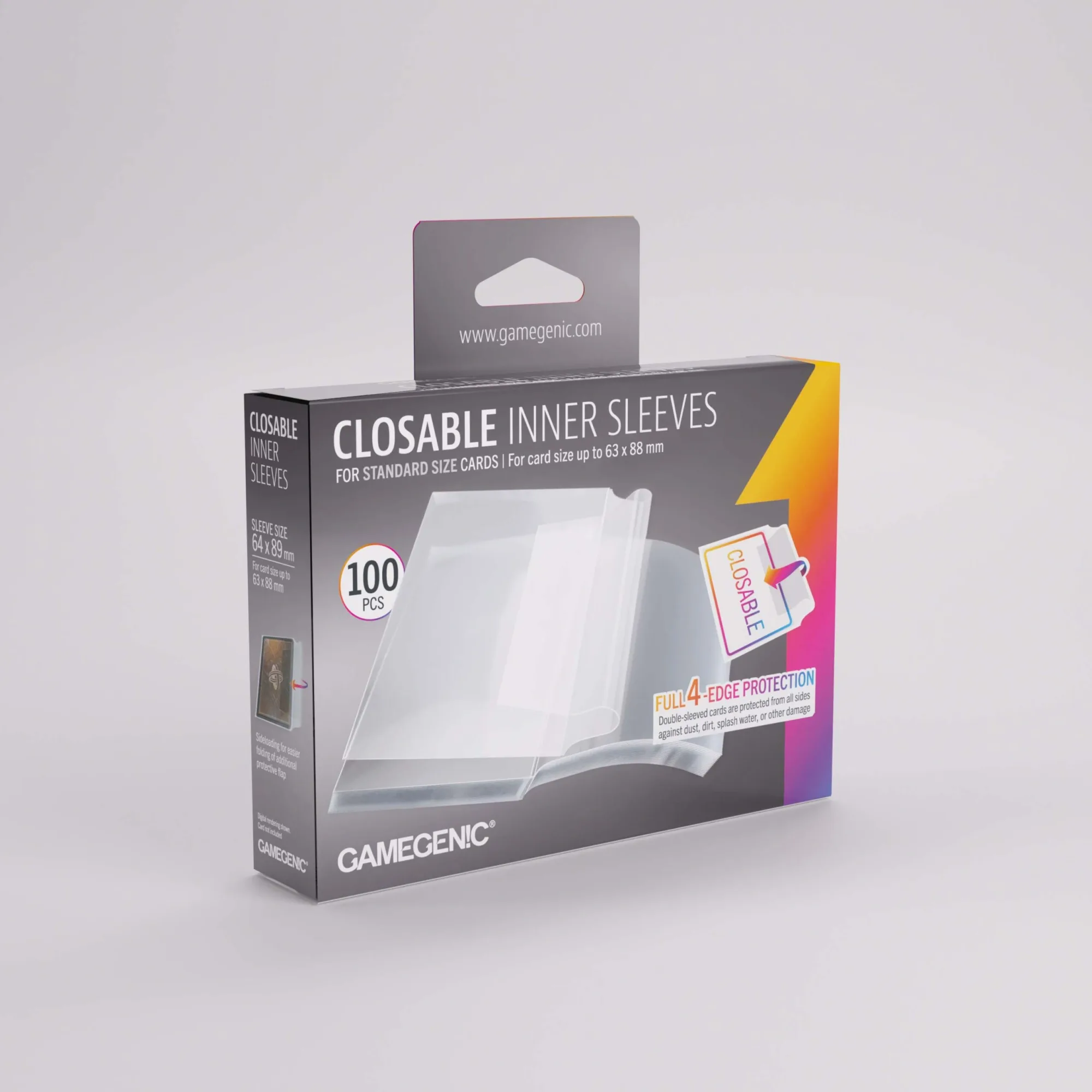 CLOSABLE INNER SLEEVES