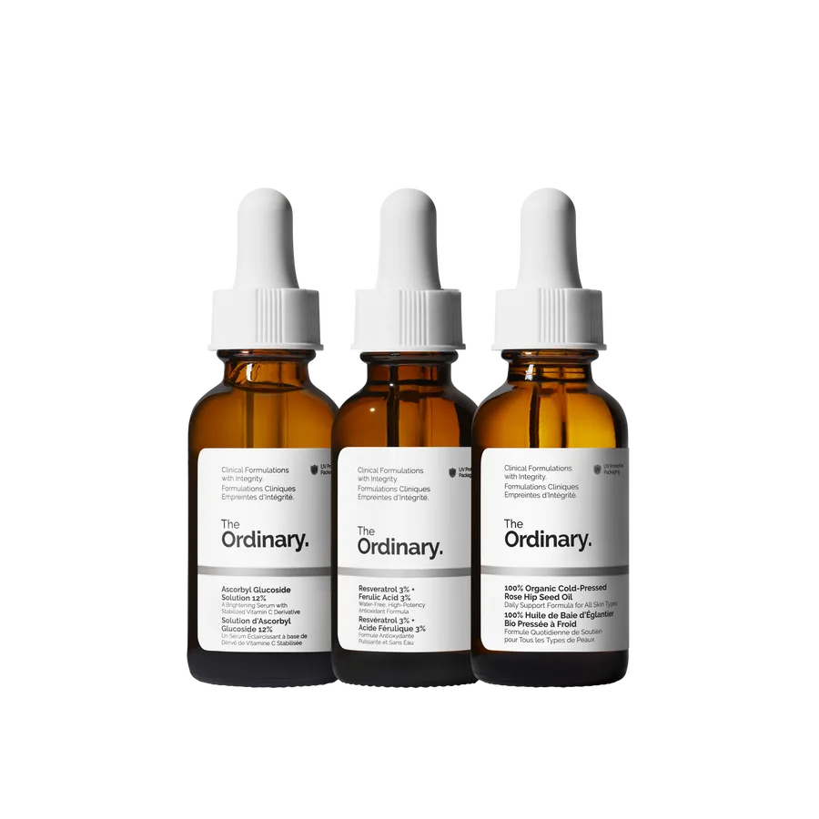 The Antioxidant Collection: What Each Serum Targets
