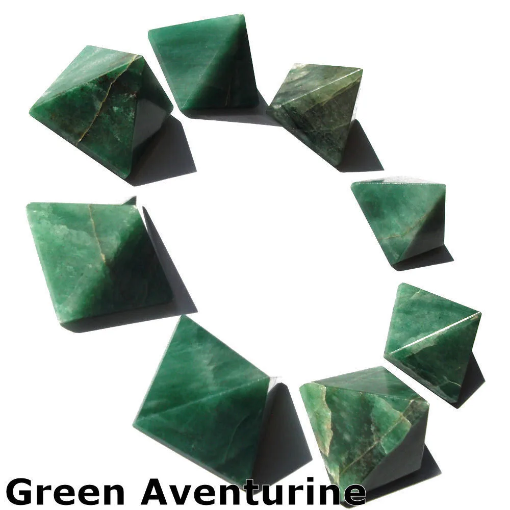 Green Aventurine Gemstone Pyramid